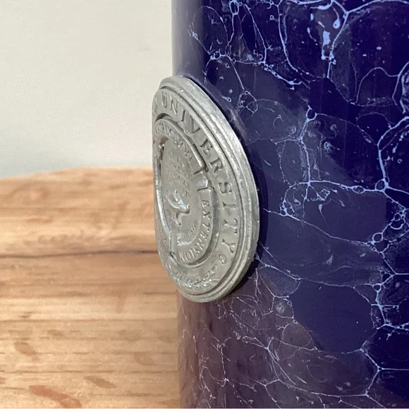 Auburn University Coffee Tea Beverage Mug Cup - Ceramic Crafted Pewter Seal - Picture 8 of 13